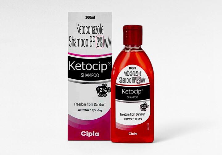 케토시프 탈모샴푸 케토코나졸 (ketoconazole) 2% 100ml * 3ea 1 탈모샴푸 케토시프