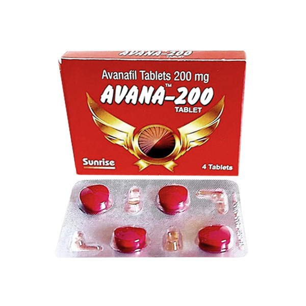 아바나필 (avanafil 아바나 50 -200mg ) - 24정 5 Avana