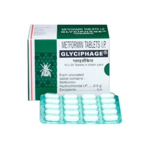 메트포르민, Metformin, 글리시파지