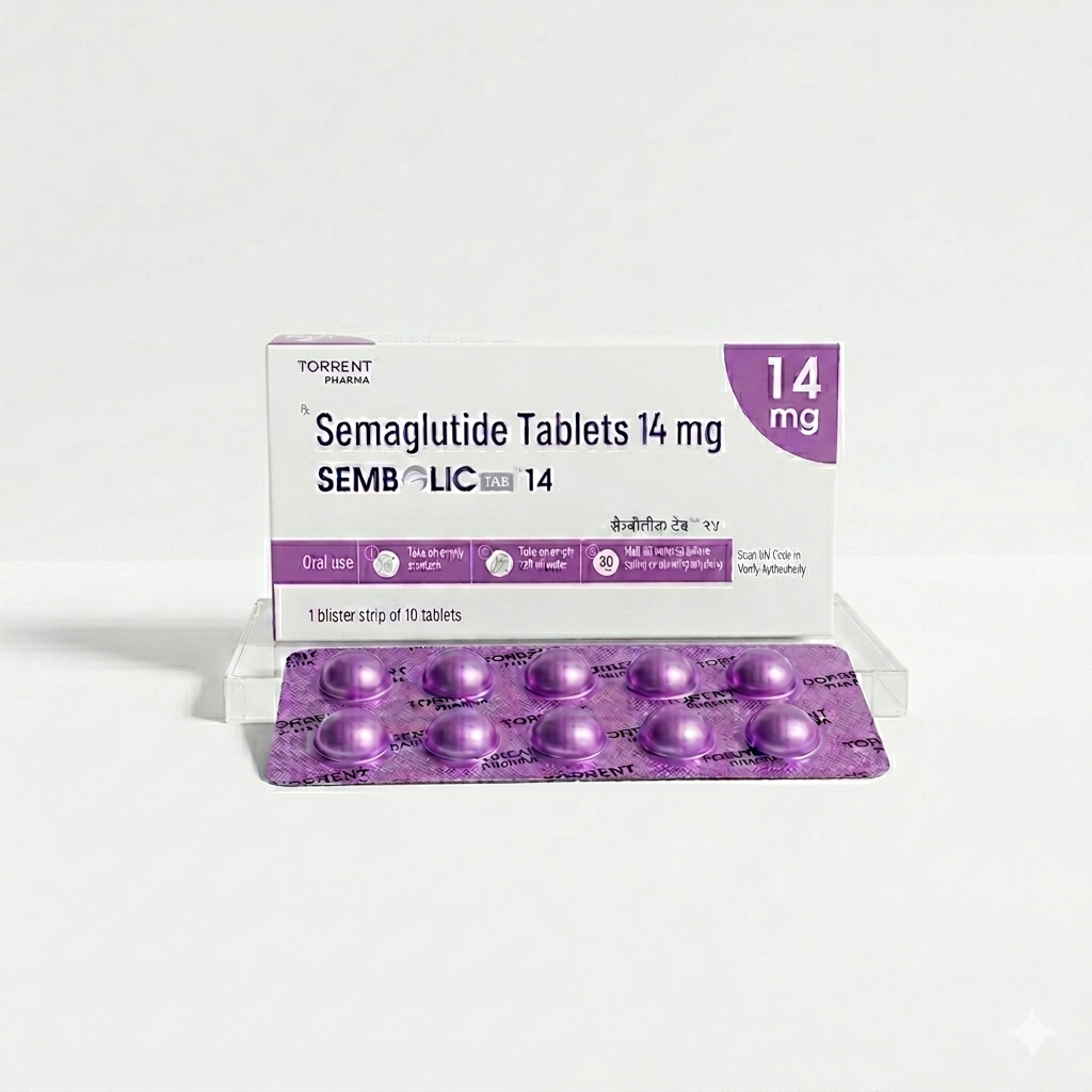다이어트 8 세마볼릭 (셈볼릭) 14mg (sembolic) 리벨서스 제네릭