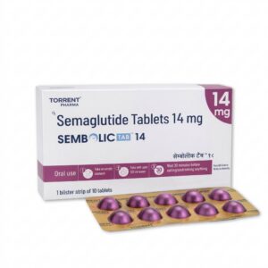 세마글루타이드 알약 셈볼릭 14mg 경구용 식욕억제 다이어트약